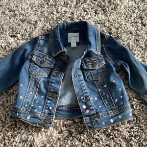 Baby denim jacket